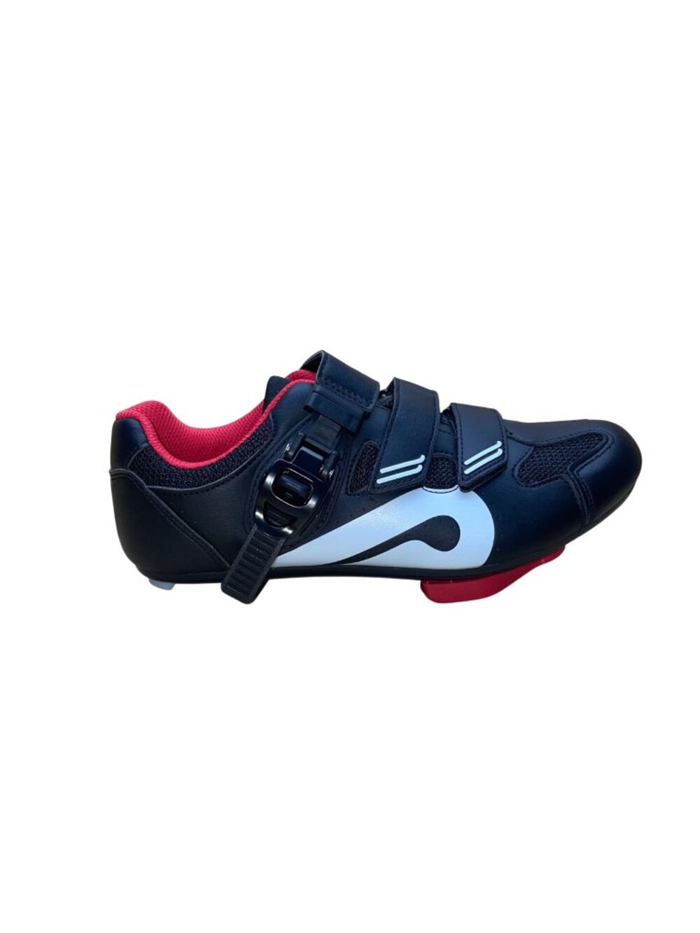 Peloton Unisex Black Milimetrical Adjustable Straps Cycling Cleats Size 38